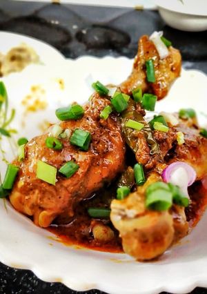 A picture of Dry Lemon Pepper Chicken.