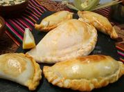 Una foto de lomo de vacuno relleno