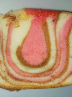 Foto resep 🍰Zebra cake putih telur