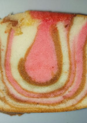 Foto resep 🍰Zebra cake putih telur