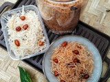 Kremesan Bihun Kacang
