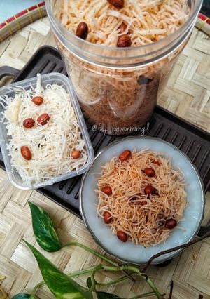 Foto resep Kremesan Bihun Kacang