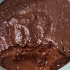 A picture of Dairy Free Chocolate Pudding.