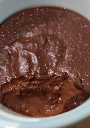 A picture of Dairy Free Chocolate Pudding.
