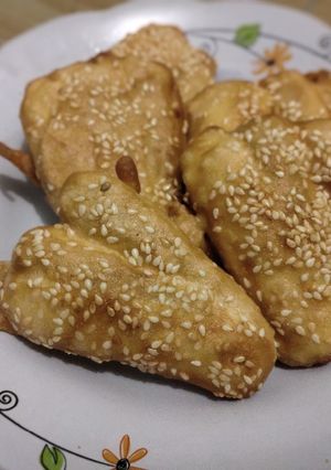 Foto resep Pisang goreng wijen