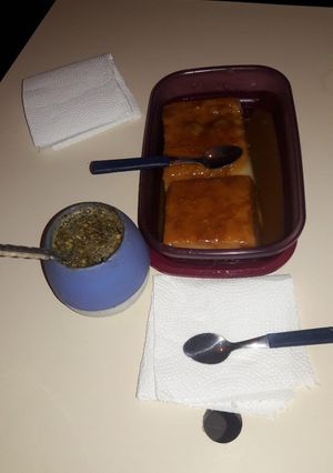 Una foto de El famoso budín de pan
