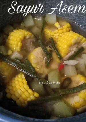 Foto resep Sayur Asem