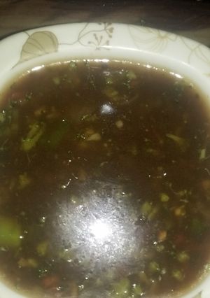 मिक्स वेजिटेबल सूप (Mix vegetable soup recipe in hindi) रेसिपी मुख्य फोटो