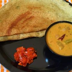 Moong Adai Dosa A picture of Moong Adai Dosa.