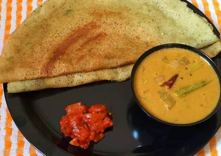 Step-by-Step Guide to Prepare Favorite Moong Adai Dosa