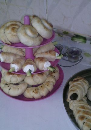 صورة لوصفة طريقة عمل معجنات الفراشة