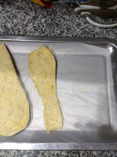 Una foto de Milanesa de berenjenas sin tacc
