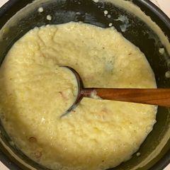 A picture of Sabudana kheer.