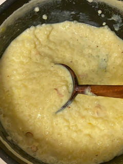 A picture of Sabudana kheer.