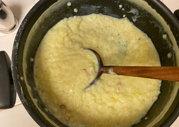 Steps to Make Favorite Saabudana kheer