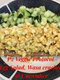 Egg Salad Wrap-Vegetarian