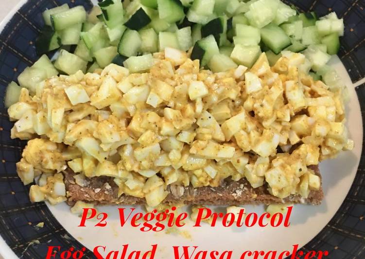 Egg Salad Wrap-Vegetarian