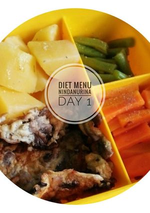 Foto resep Diet Enak Hari Ke-1 (breakfast)
