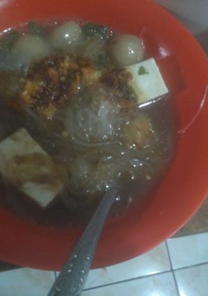 Foto resep Bakso cilok