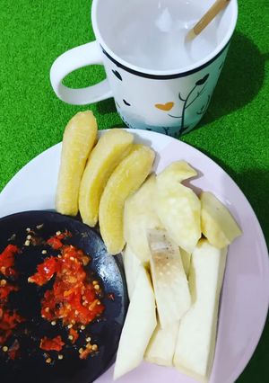 Foto resep Camilan Kukusan Pisang - Sukun Real Food