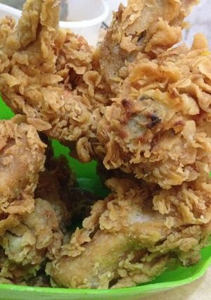 Foto resep Ayam kriting (kentaki)