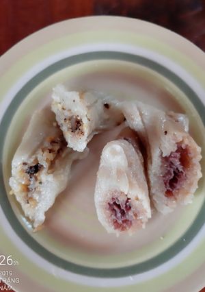 Hình của món Bánh lá tre.