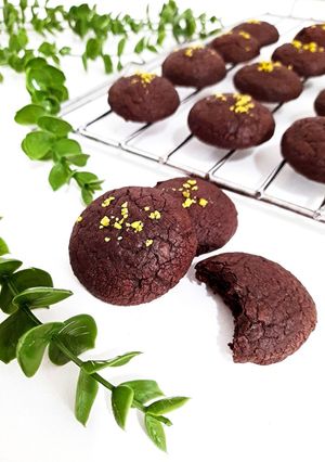 عکسی از دستور کوکی دبل چاکلت