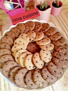 صورة لوصفة كوكيز 🍪 les cookies 😋
