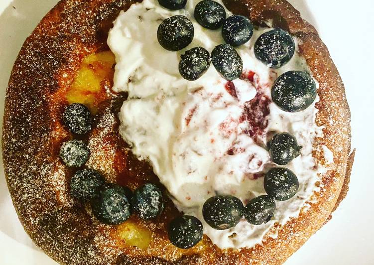 Bebé holandés al horno keto