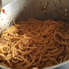 A picture of Simple jollof spagetti.