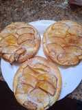 Tarteletas de manzana