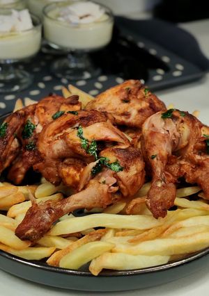 صورة لوصفة دجاج محمر🍗
