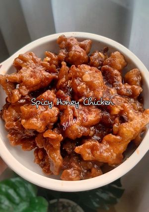 Foto resep Spicy Honey Chicken
