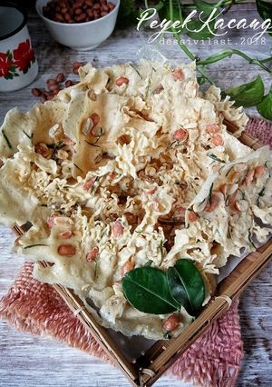 Foto resep Peyek Kacang/Rempeyek Kacang