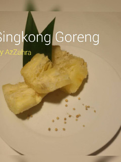Foto resep Singkong Goreng (keju)