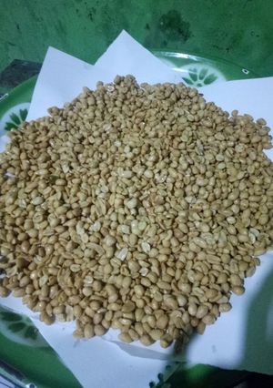 Foto resep Kacang bawang renyah tanpa santan