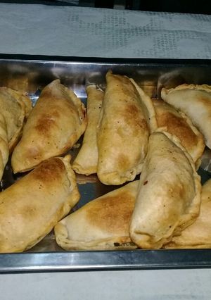 Una foto de Tapas de empanadas caseras!