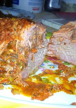 Una foto de Carne Pinchada