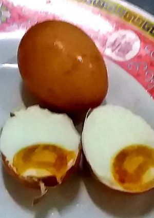 รูปของ วิธีทำไข่ไก่เค็ม
