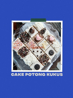 Foto resep Cake Potong Kukus 2 telur