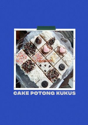 Foto resep Cake Potong Kukus 2 telur