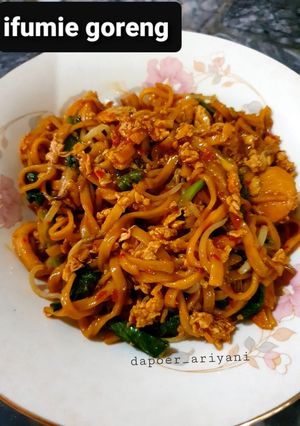 Foto resep Ifumie goreng