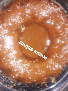صورة لوصفة كيكه توفي