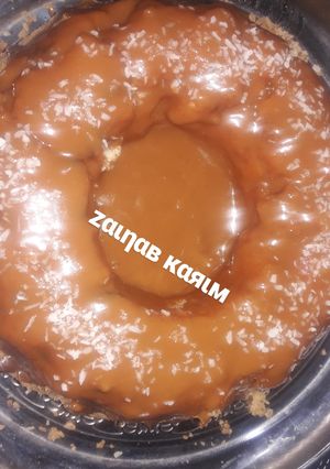صورة لوصفة كيكه توفي