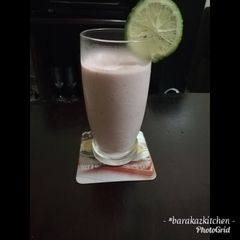 Strawberry smoothie🍓😋 A picture of Strawberry smoothie🍓😋.