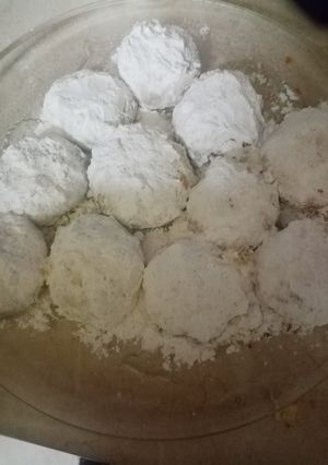Φωτογραφία της συνταγής Κουραμπιέδες
