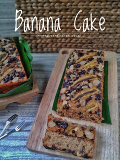 Foto resep Banana Cake / kue pisang/bolu pisang