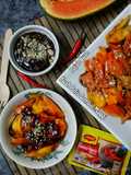 Rojak Buah Kuah Petis Sambal Maggi