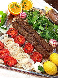 عکسی از دستور کباب کوبیده