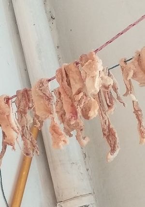 صورة لوصفة قديد (خليع)🥓